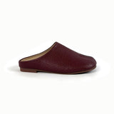 MAROON LUNA MULE
