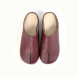 MAROON LUNA MULE