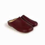 MAROON LUNA MULE