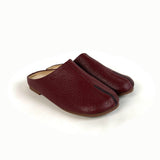 MAROON LUNA MULE