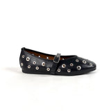 Black Rivet Mary Jane