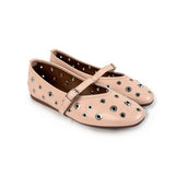 Pink Rivet Mary Jane