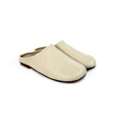BEIGE LUNA MULE