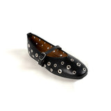 Black Rivet Mary Jane