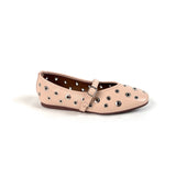 Pink Rivet Mary Jane