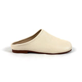 BEIGE LUNA MULE