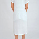 Porcelain Shirt Dress