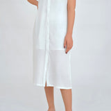 Porcelain Shirt Dress