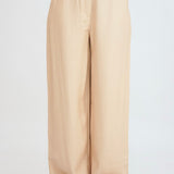 Wide-Leg Tailored Trousers