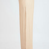Wide-Leg Tailored Trousers