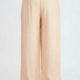 Wide-Leg Tailored Trousers