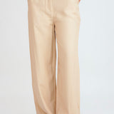 Wide-Leg Tailored Trousers