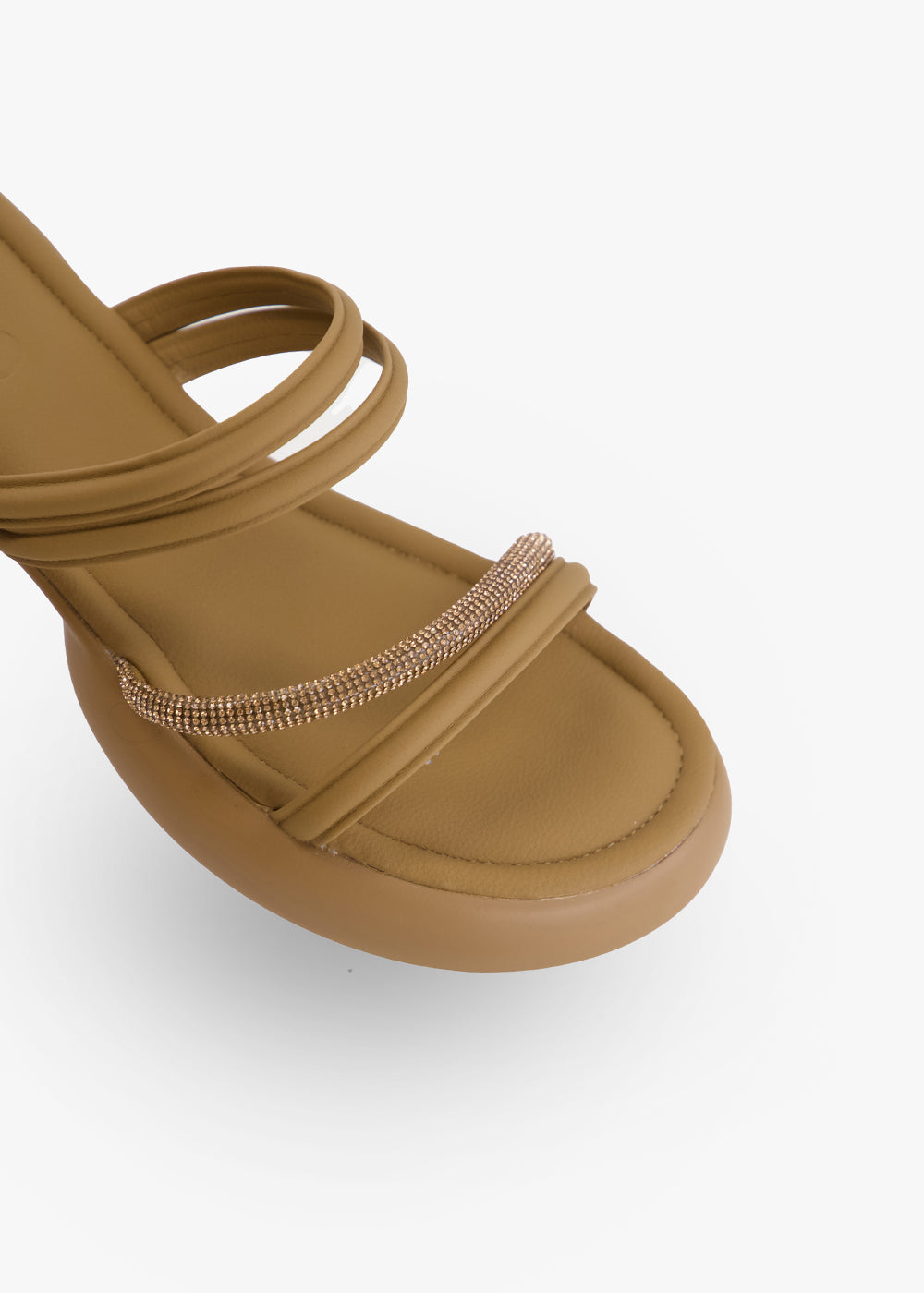 Comfort Triple Strap Slides | Durable Sole for All-Day Wear