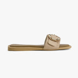Satin Flats