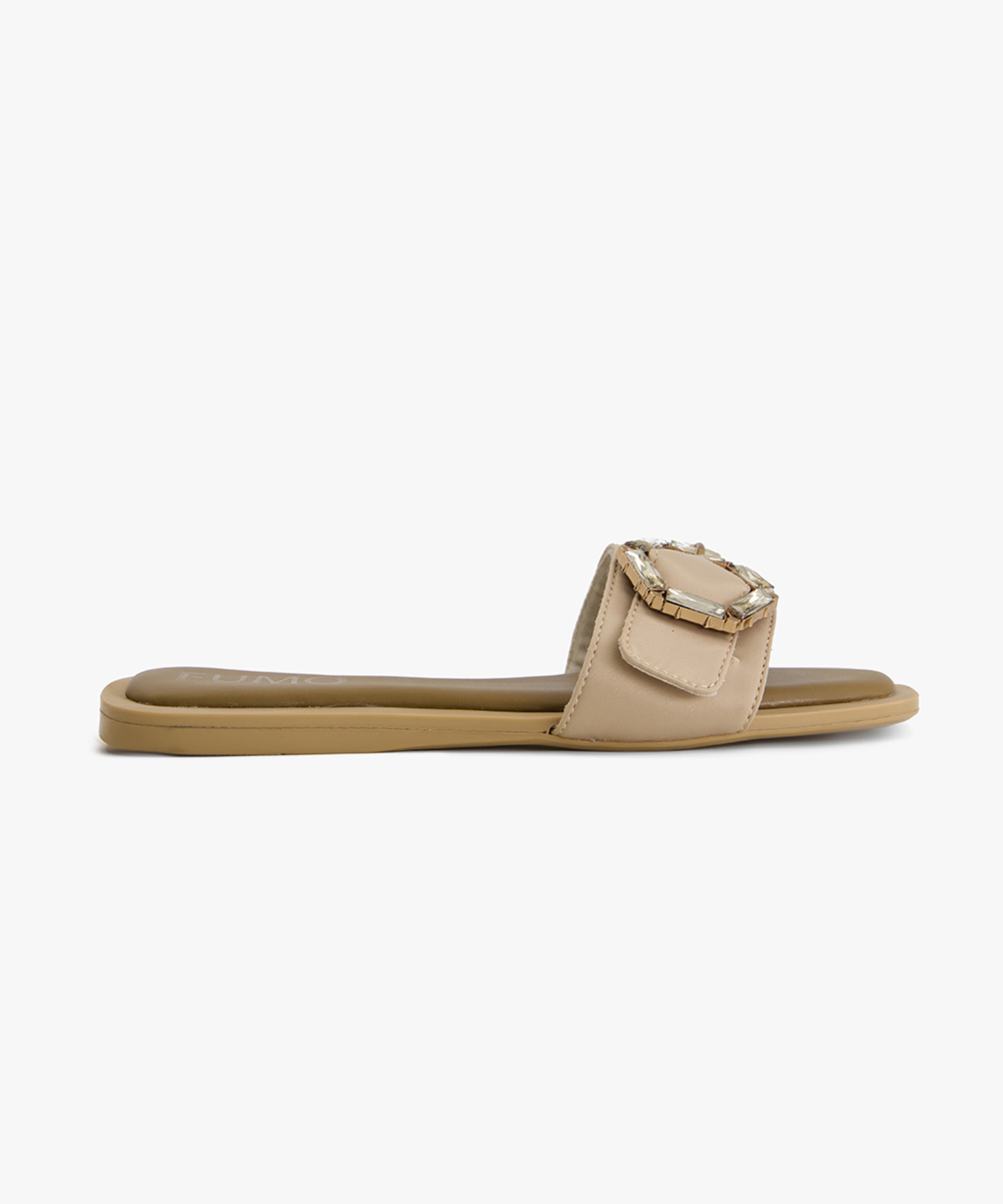 Satin Flats