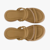 Comfort Triple Strap Slides