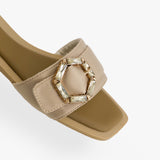 Satin Flats