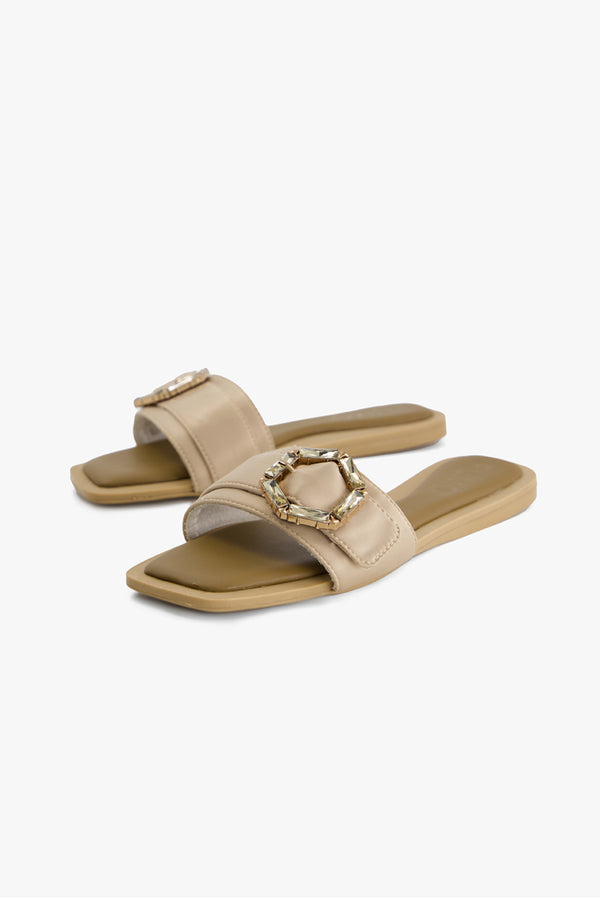 Satin Flats