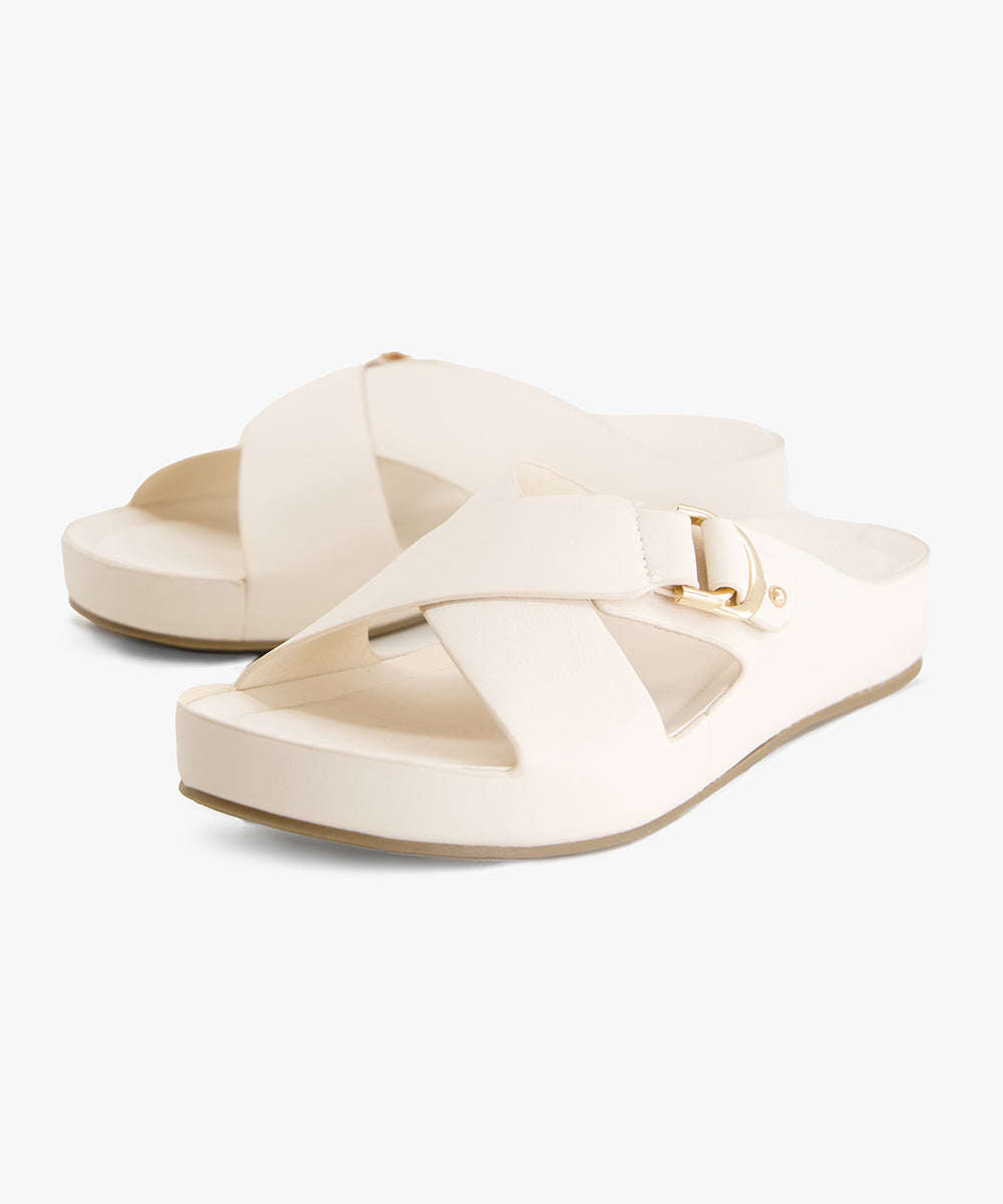 Buckle Comfort Slip-On