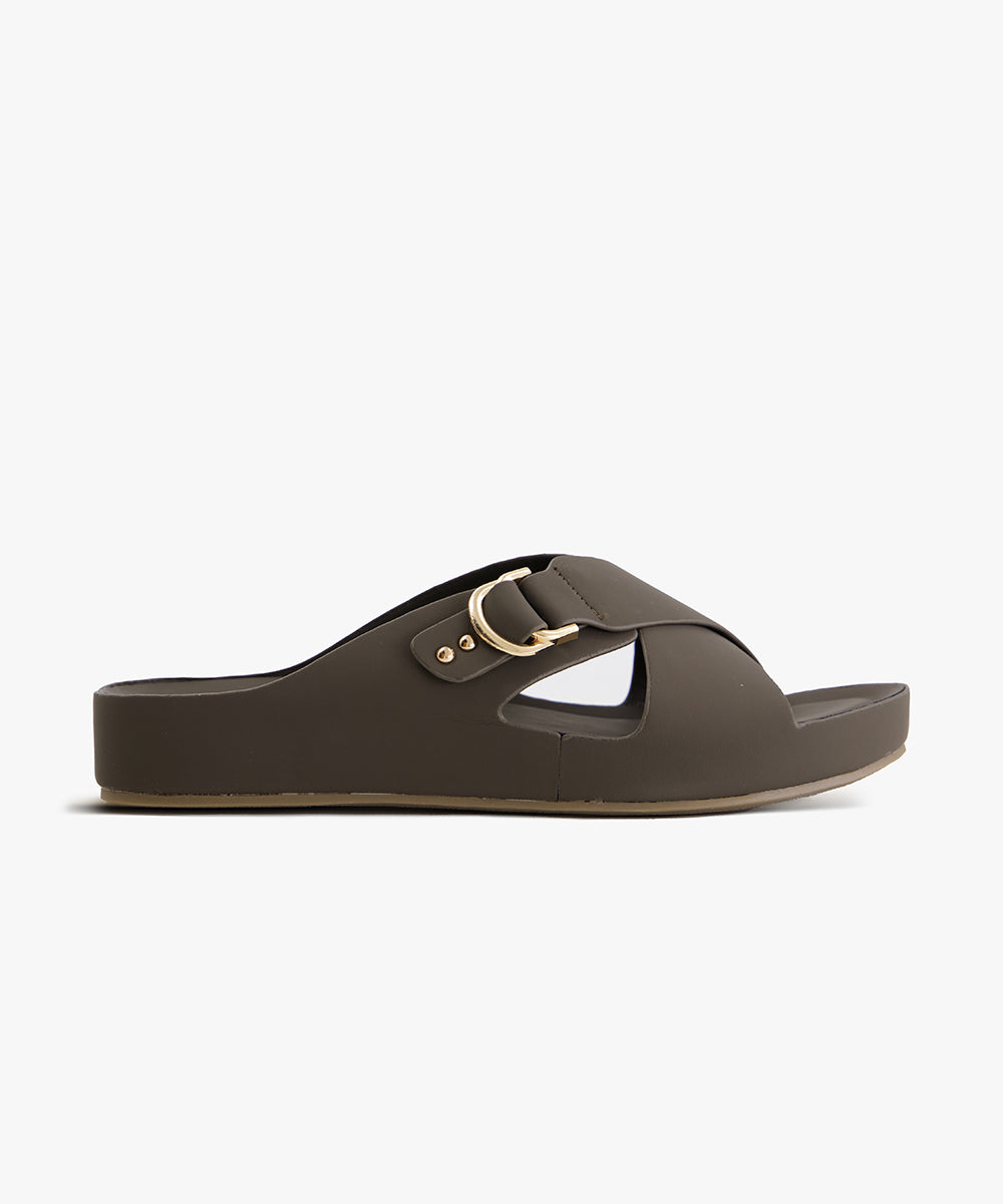 Buckle Comfort Slip-On