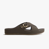 Buckle Comfort Slip-On