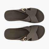 Buckle Comfort Slip-On