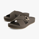 Buckle Comfort Slip-On