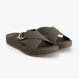 Buckle Comfort Slip-On