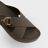 Buckle Comfort Slip-On