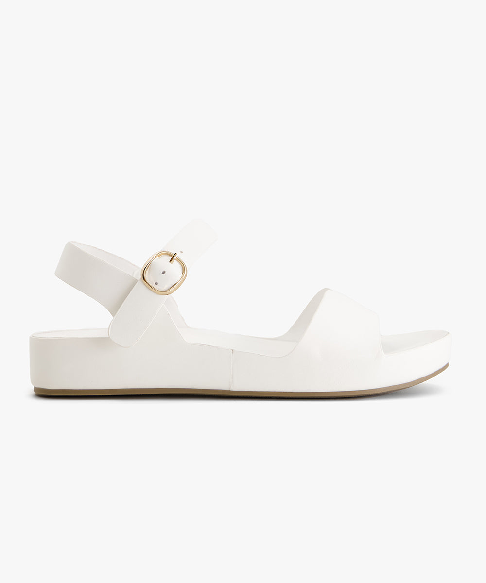 Buckle Comfort Sandal SS-26