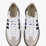Contrast Sole Sneakers