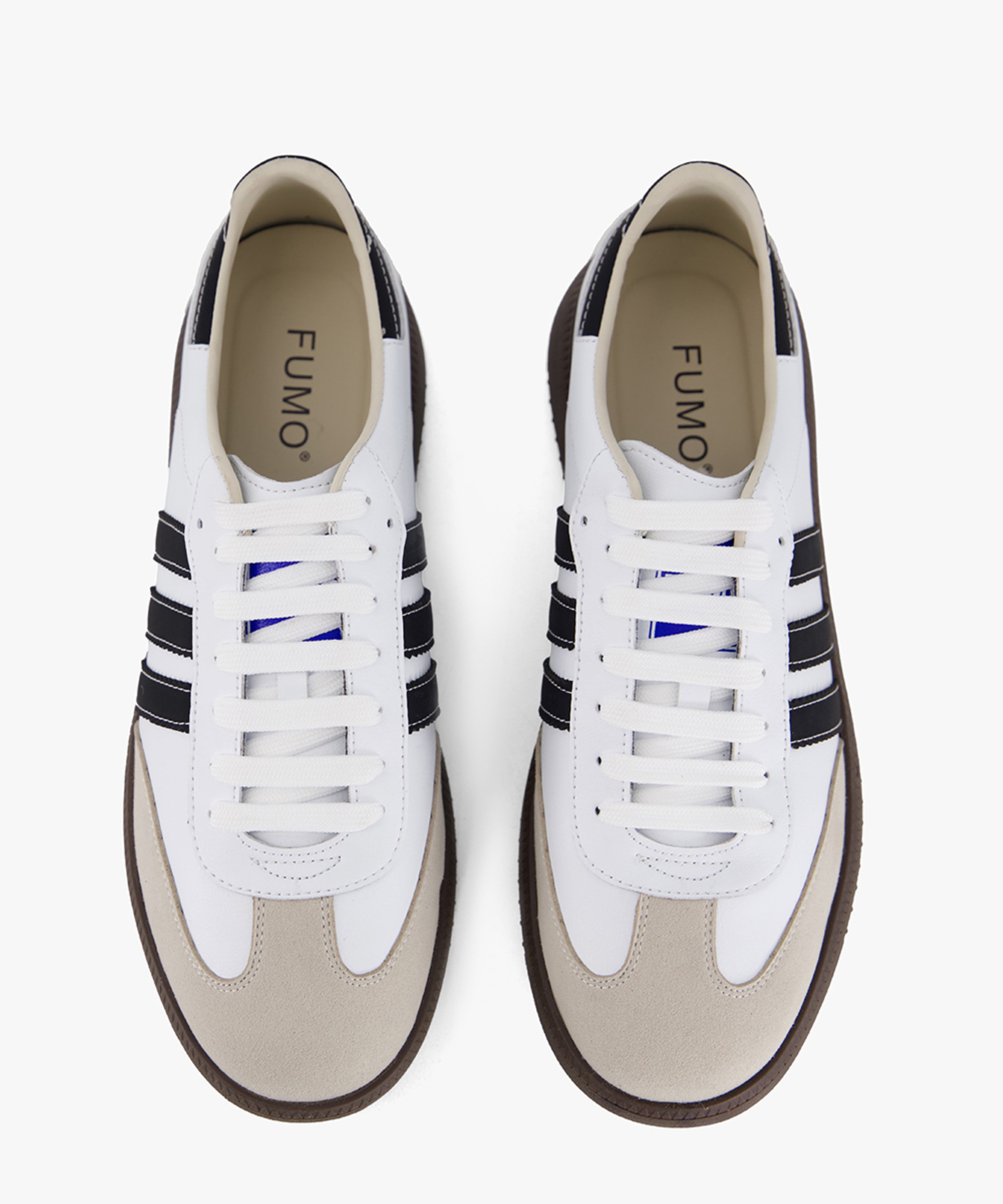 Contrast Sole Sneakers