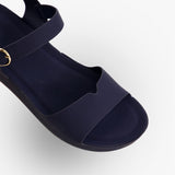 Buckle Comfort Sandal