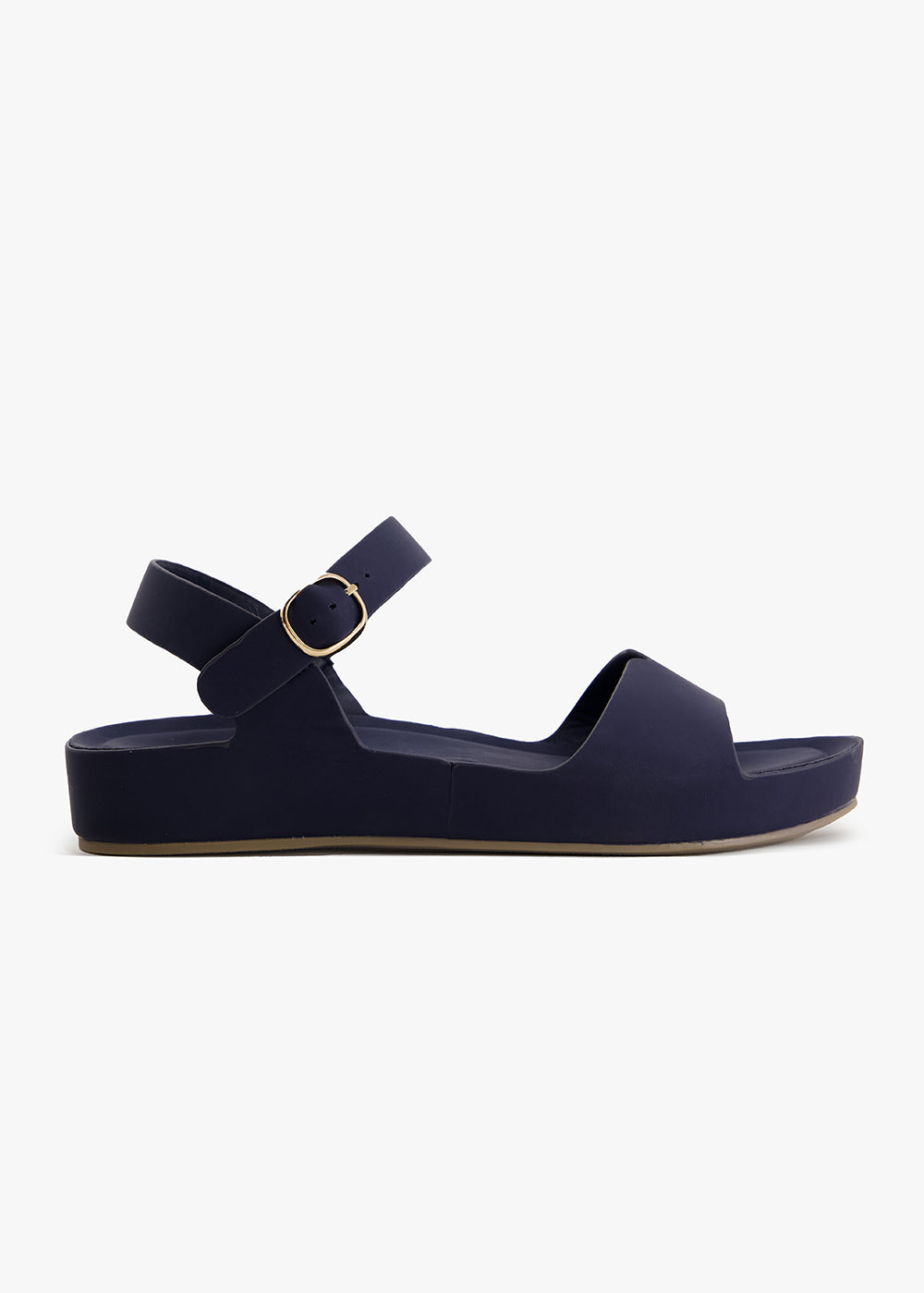 Buckle Comfort Sandal
