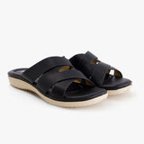 Comfort Wide Strap Sandals