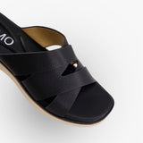 Comfort Wide Strap Sandals