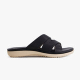 Comfort Wide Strap Sandals