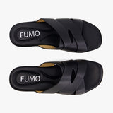 Comfort Wide Strap Sandals