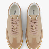Contrast Sole Sneakers