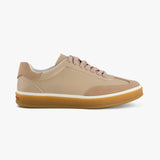 Contrast Sole Sneakers