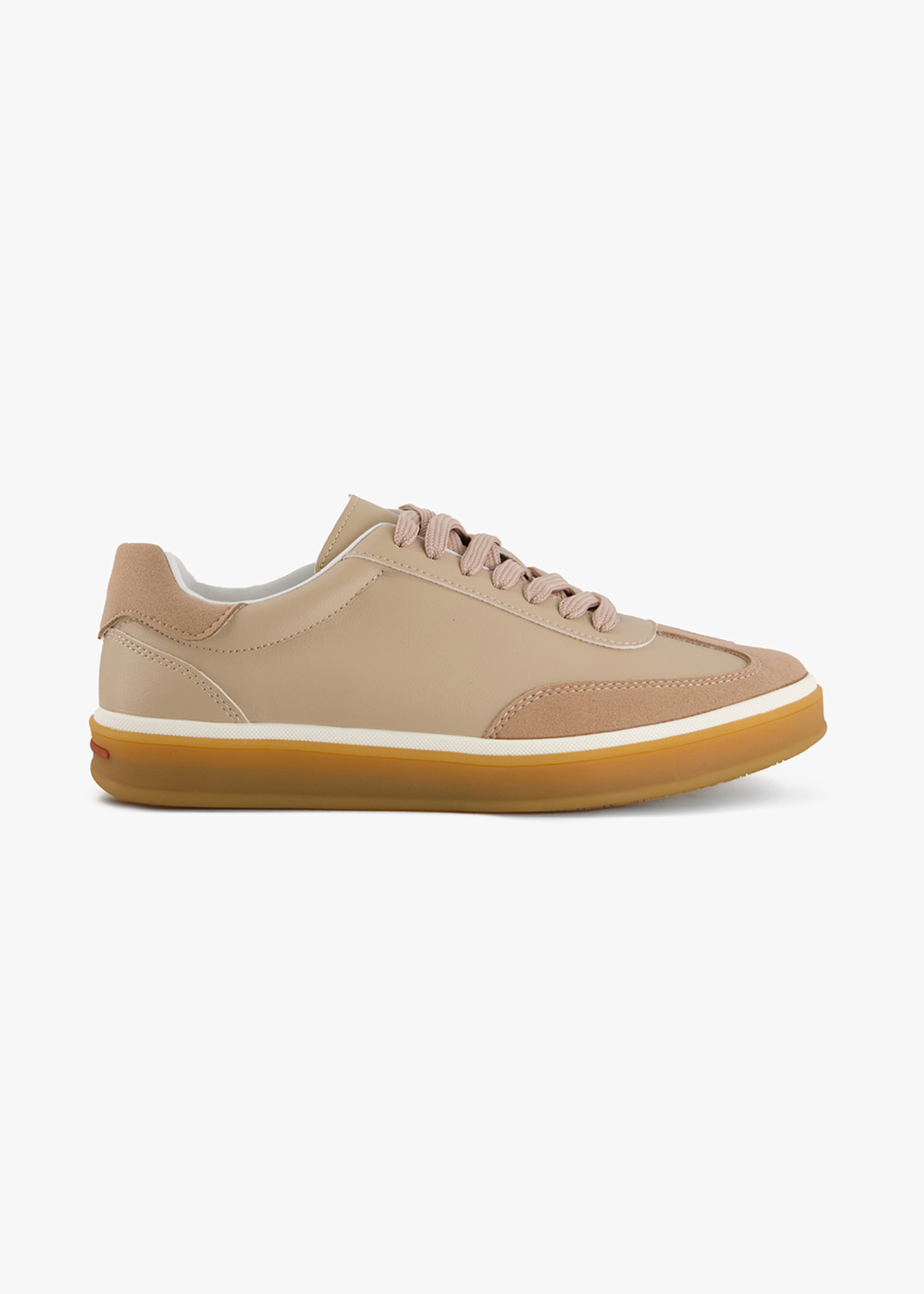 Contrast Sole Sneakers | Stylish Pick for Casual Looks