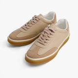 Contrast Sole Sneakers