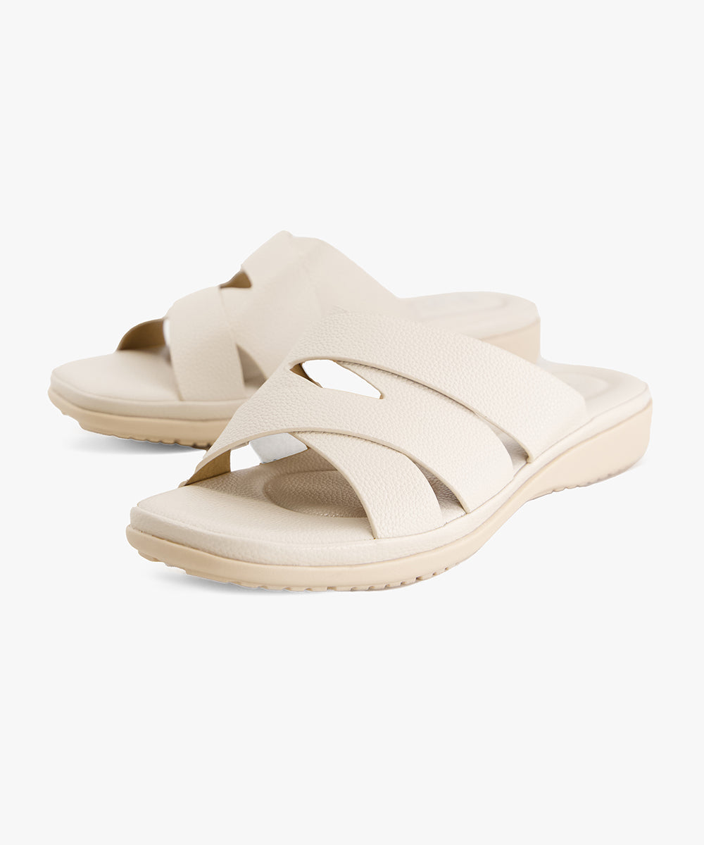 Comfort Wide Strap Sandals