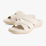 Comfort Wide Strap Sandals