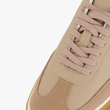 Contrast Sole Sneakers