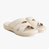 Comfort Wide Strap Sandals