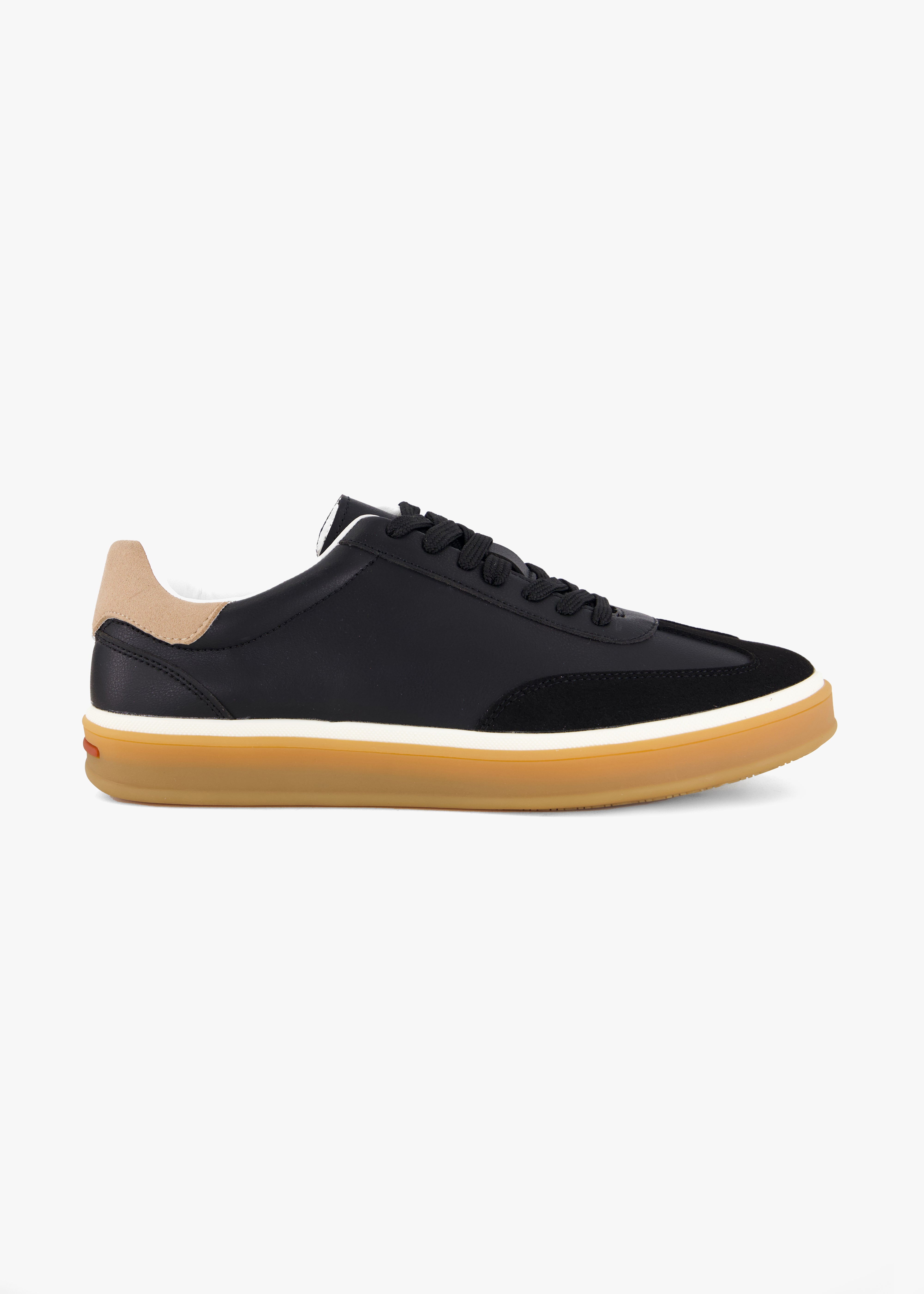 Contrast Sole Sneakers | Comfort Fit for Daily Use
