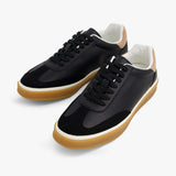 Contrast Sole Sneakers