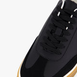 Contrast Sole Sneakers