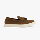 Casual Suede Tassel Loafers